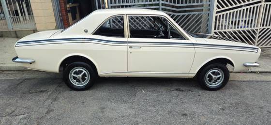 FORD CORCEL 1.4 GT GASOLINA 2P MANUAL